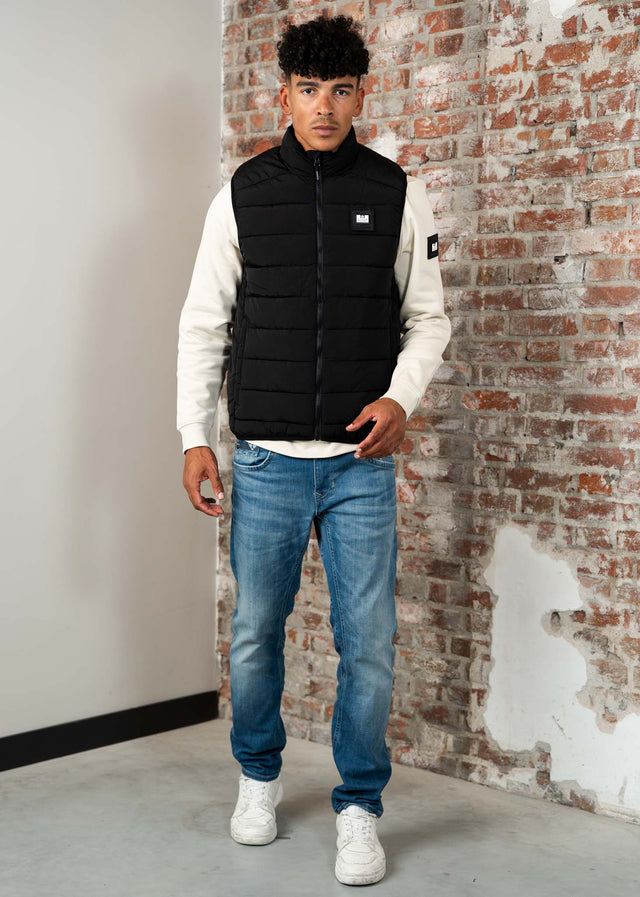 Weekend Offender Bodywarmers Gacha - black