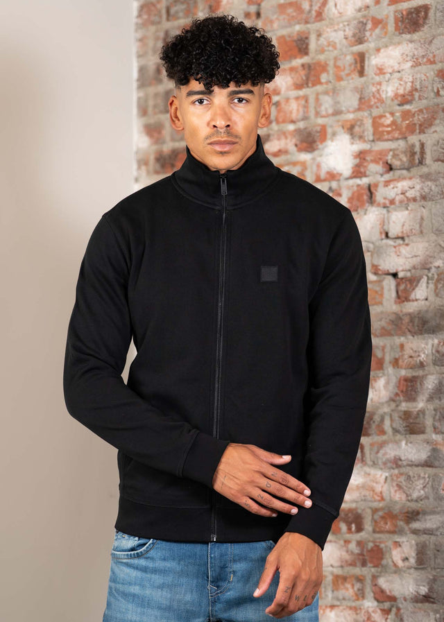 Hugo Boss Vesten Zestart - black