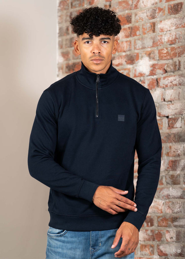 Hugo Boss Truien Zetrust - dark blue