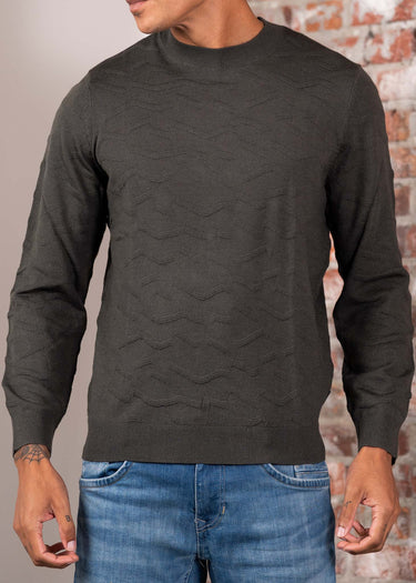 Armani Exchange Truien Pullover - sauge wave