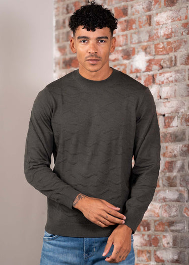 Armani Exchange Truien Pullover - sauge wave