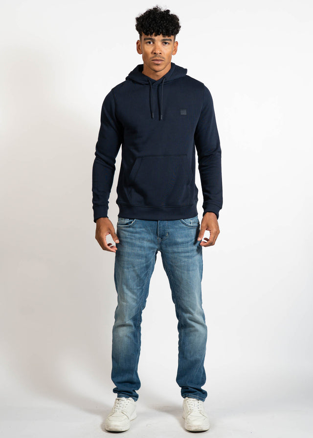 Hugo Boss Hoodies Wetalk hoodie - dark blue