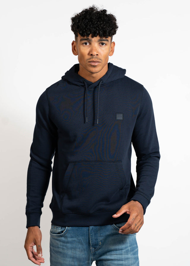 Hugo Boss Hoodies Wetalk hoodie - dark blue
