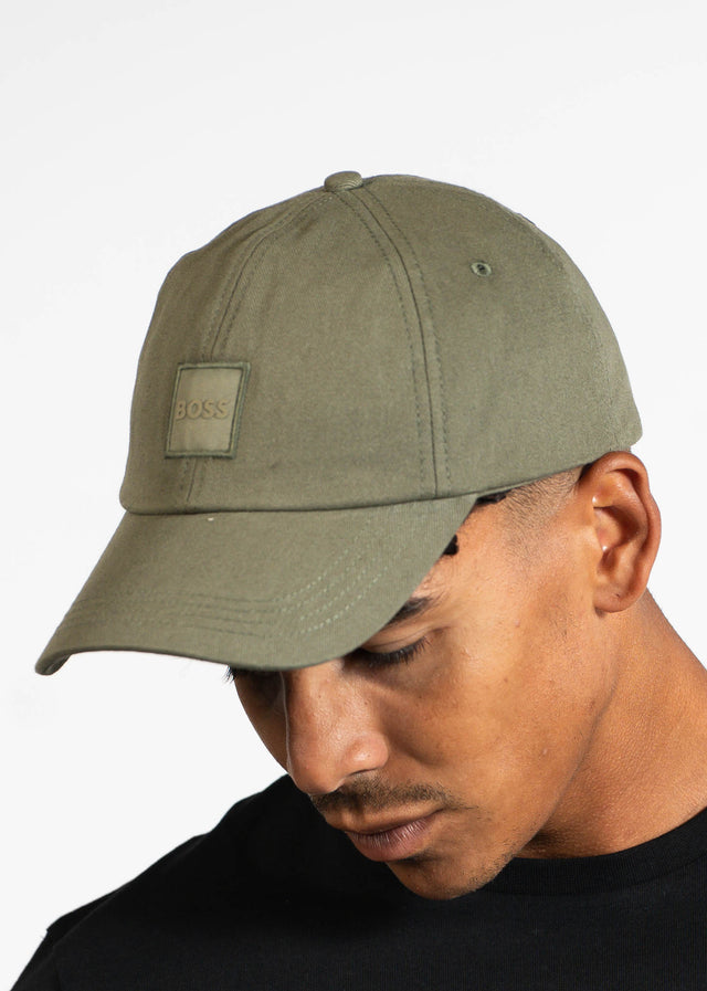 Hugo Boss Petten Derrel cap - green