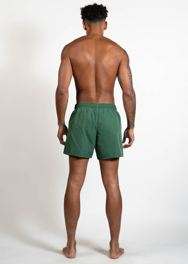 Lacoste Zwembroeken Lacoste swimming trunk - green