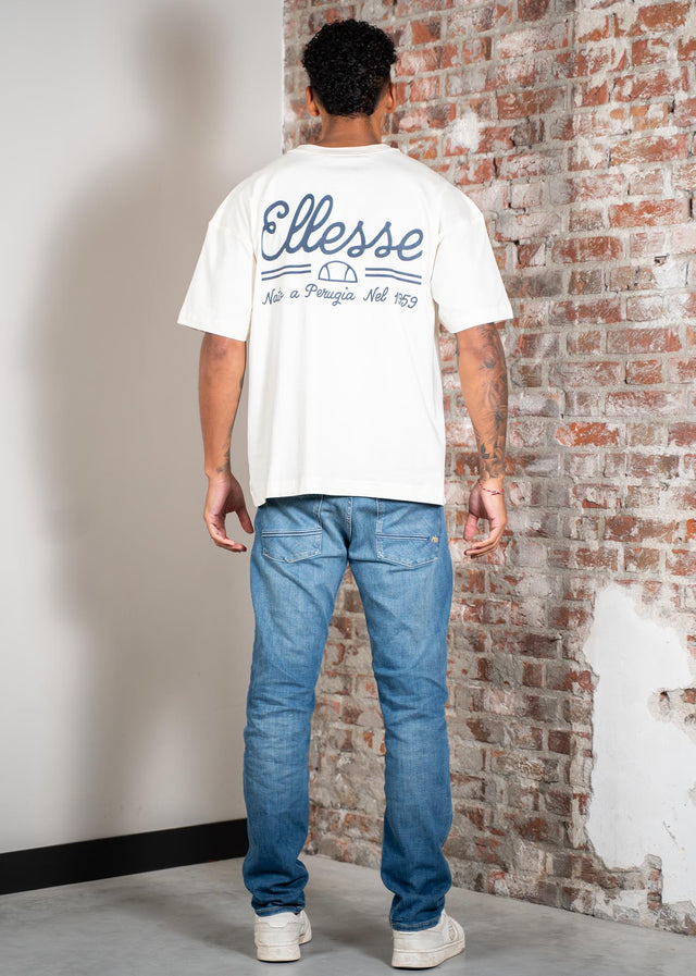 Ellesse T-shirts Salucha tee - off white