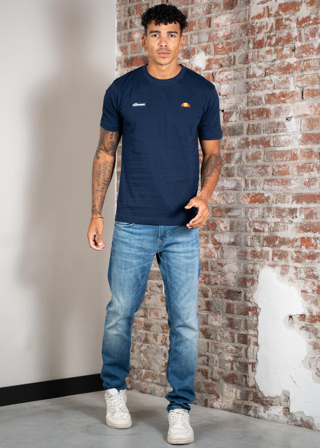 Ellesse T-shirts Floran tee - navy