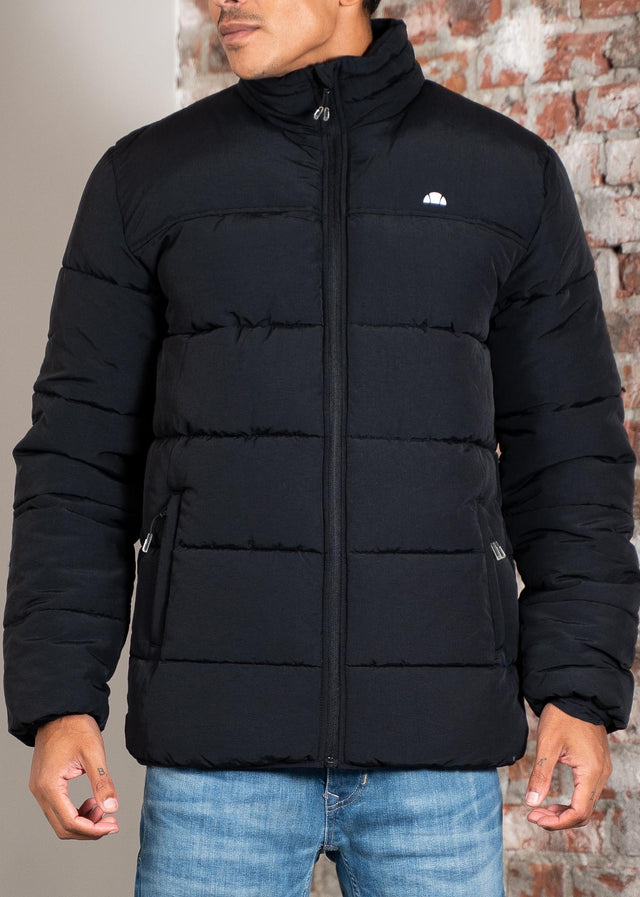 Ellesse Jassen Nebulus padded jacket - black