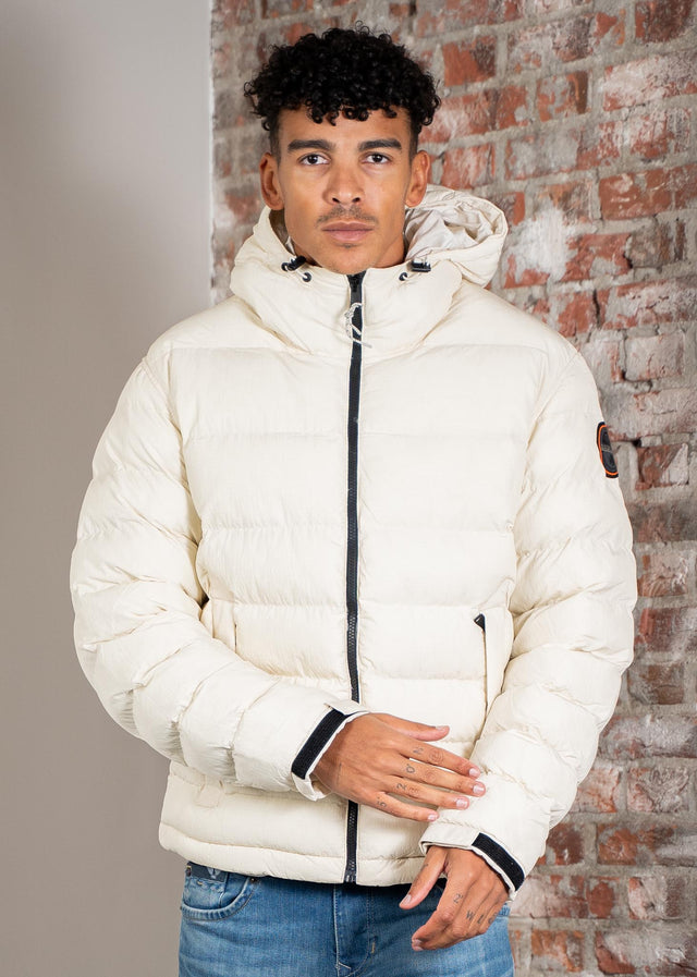 Napapijri Jassen Terez - beige dimity