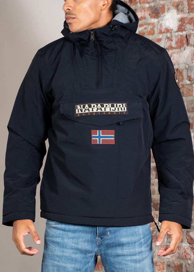 Napapijri Jassen Rainforest winter - black