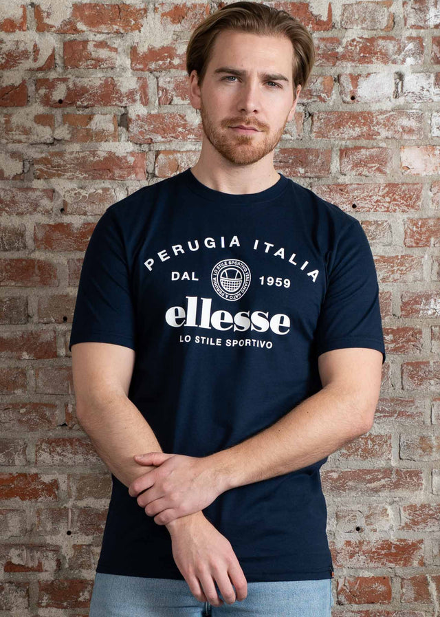 Ellesse T-shirts Pepito tee - navy
