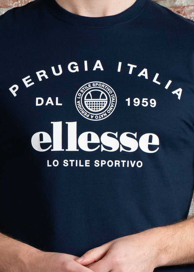 Ellesse T-shirts Pepito tee - navy