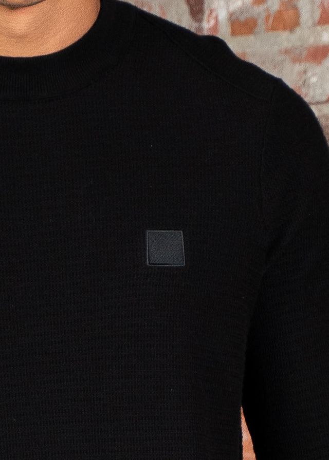 Hugo Boss Truien Anion s - black