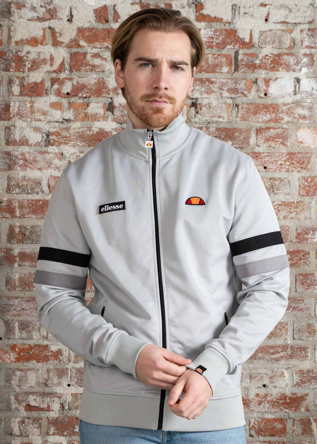 Ellesse Vesten Palminteri track top - light grey