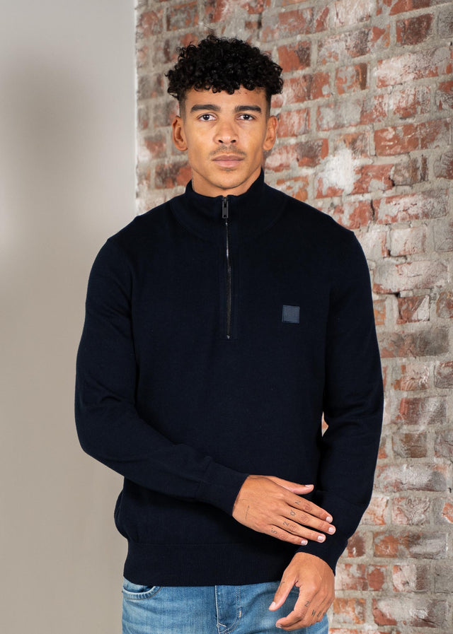 Hugo Boss Truien Kanobix s - dark blue