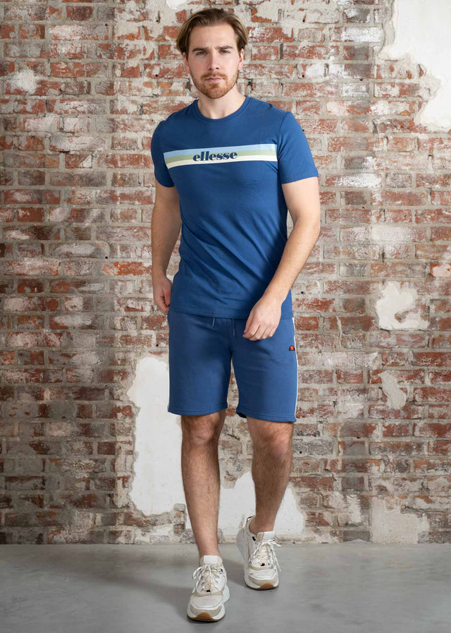 Ellesse T-shirts Giacomo tee - navy
