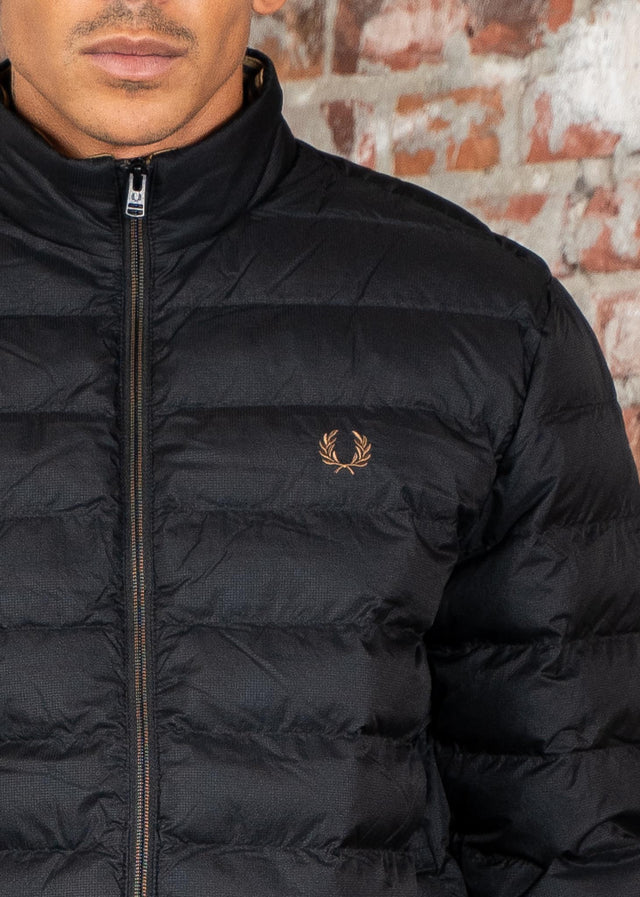 Fred Perry Jassen Insulated jacket - black