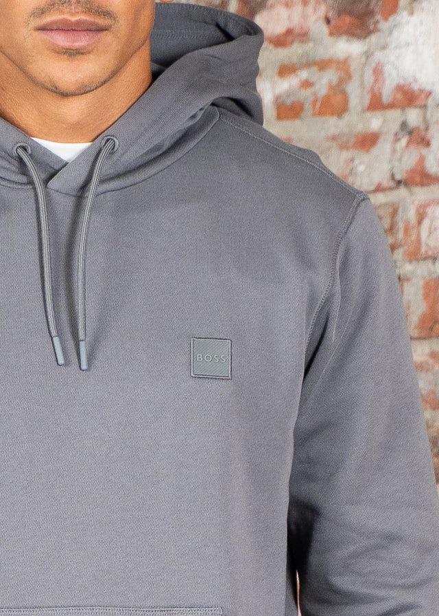 Hugo Boss Hoodies Wetalk - open grey