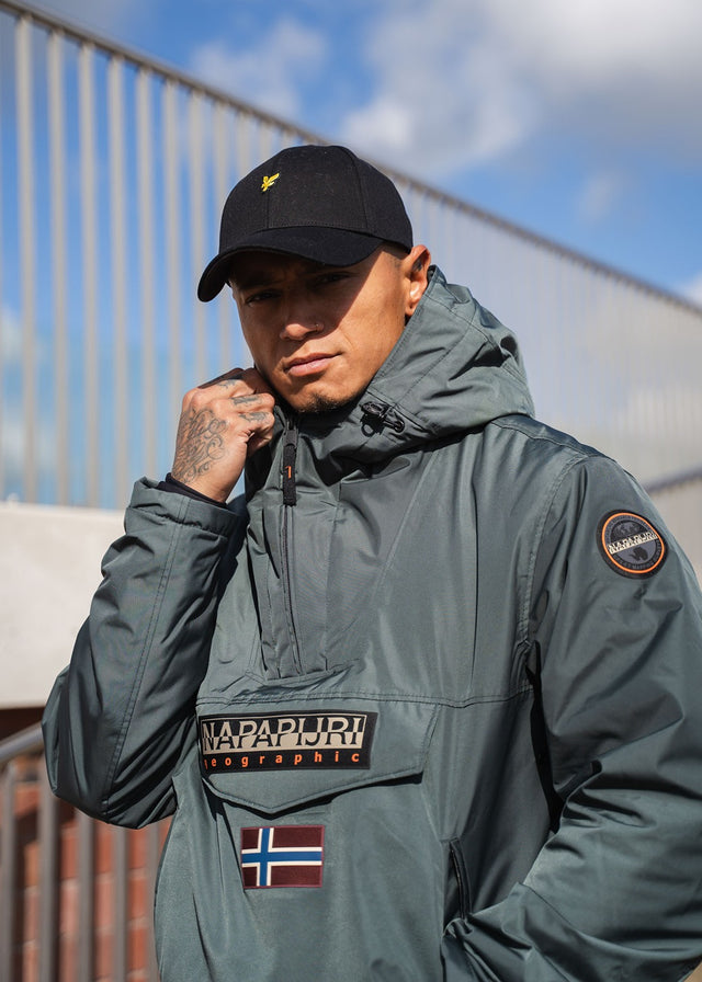 Napapijri Jassen Winter Rainforest overhead jacket next - green urban (Copy)