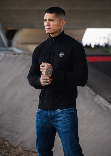 Napapijri Vesten Derri full zip vest - black