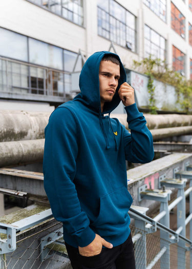 Lyle & Scott Hoodies Pullover hoodie - apres navy