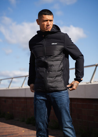 Ellesse Jassen Jellico full-zip jacket - black