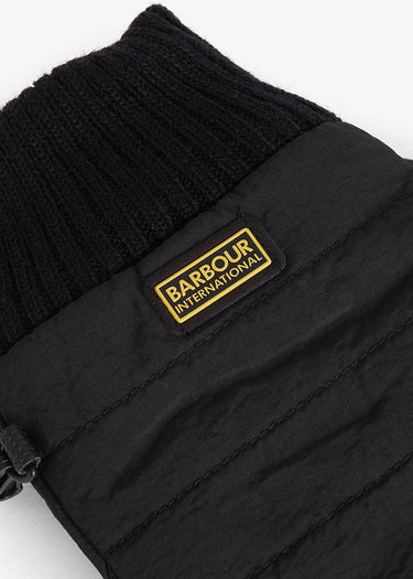 Barbour International Handschoenen Peak legacy gloves - black