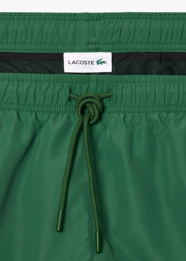 Lacoste Zwembroeken Lacoste swimming trunk - green