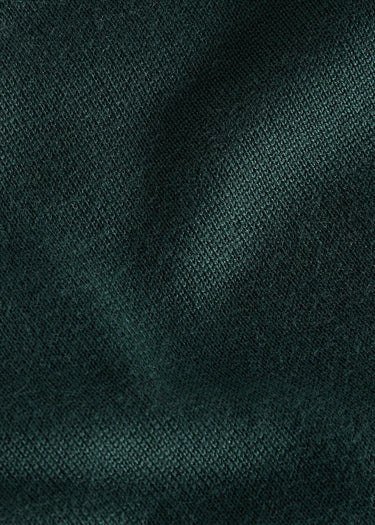 Barbour International Truien Cotton half zip knit - pine grove