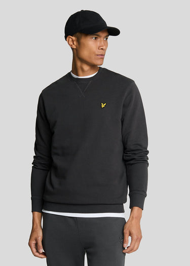 Lyle & Scott Truien Crew neck sweatshirt - gunmetal