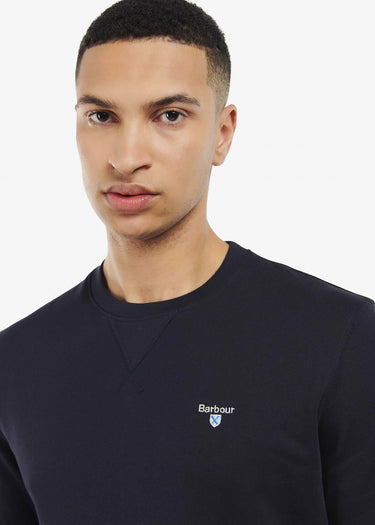 Barbour Truien Ridsdale crew - navy
