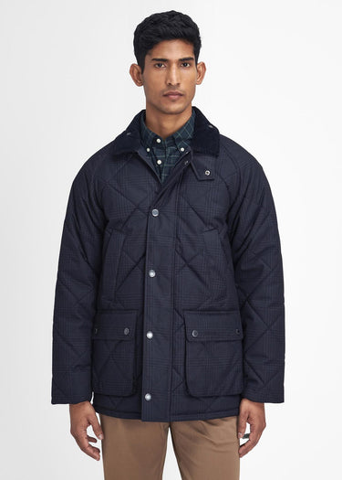 Barbour Jassen Winter bedale quilted jacket - dark navy