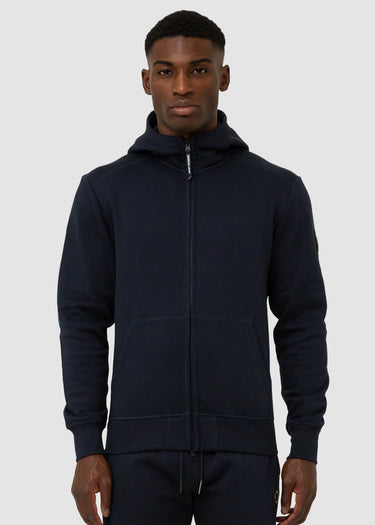 Marshall Artist Vesten Siren full zip - navy