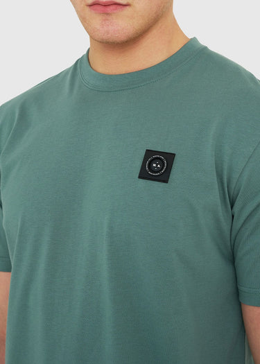 Marshall Artist T-shirts Siren t-shirt - atlantic green