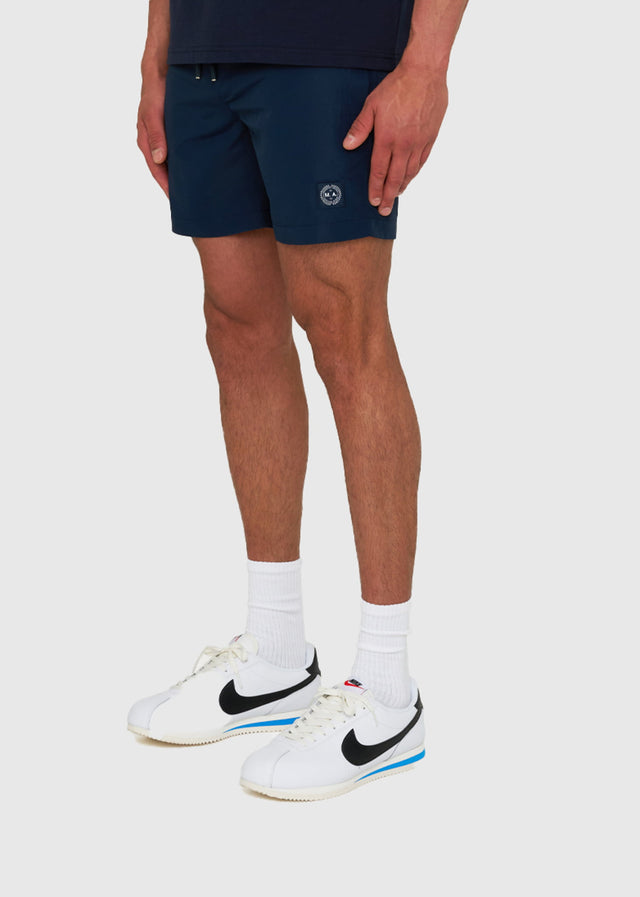 Marshall Artist Zwembroeken Foundation swimshort - navy