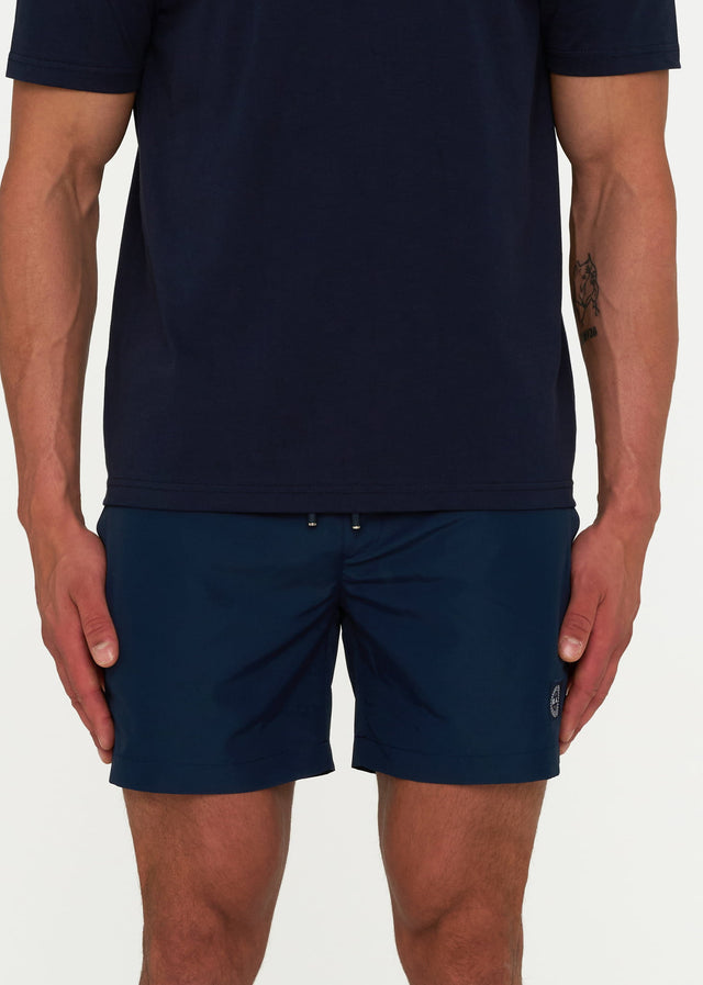 Marshall Artist Zwembroeken Foundation swimshort - navy