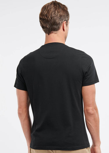 Barbour T-shirts Logo tee - black