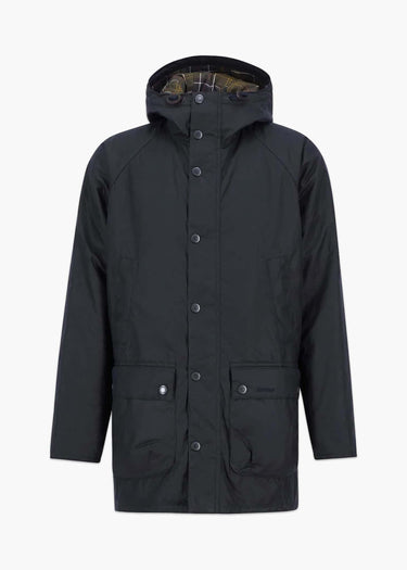 Barbour Jassen Barbour bedale wax parka - navy