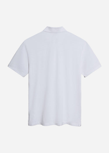 Napapijri Polo's Ebea 2 - bright white