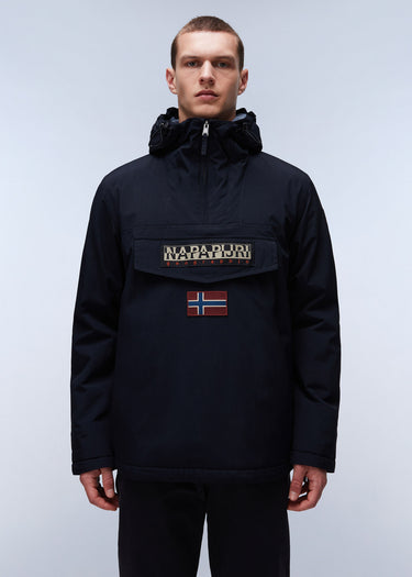 Napapijri Jassen Winter Rainforest overhead jacket next - black