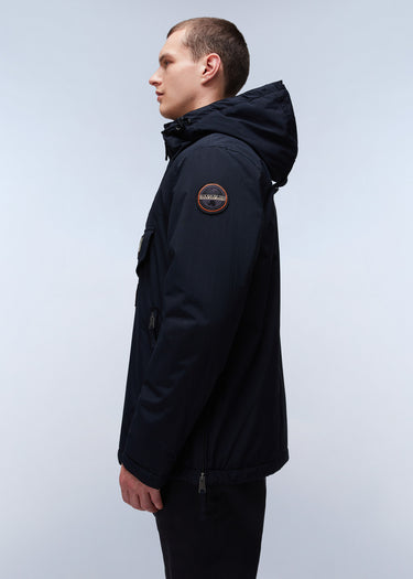 Napapijri Jassen Winter Rainforest overhead jacket next - black