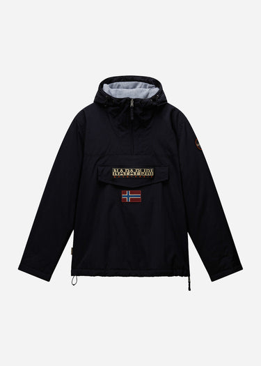 Napapijri Jassen Winter Rainforest overhead jacket next - black