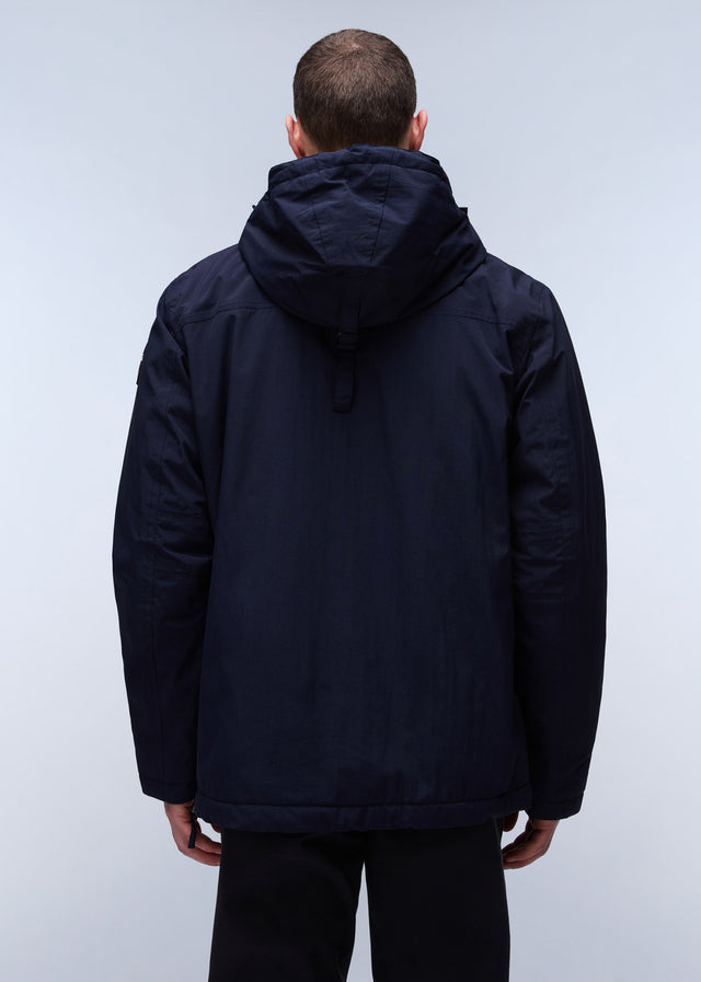 Napapijri Jassen Winter Rainforest overhead jacket next - blue marine