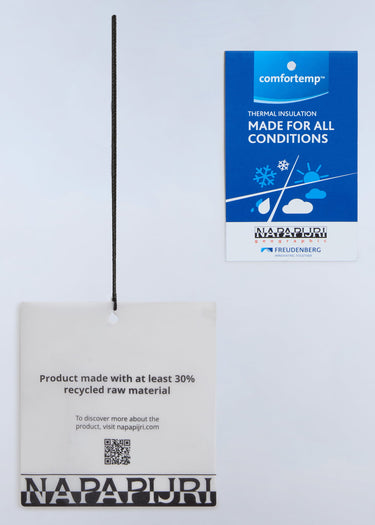 Napapijri Jassen Rainforest winter 3 - dark grey solid