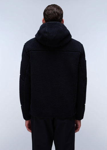 Napapijri Jassen Yupik full zip hoodie - black