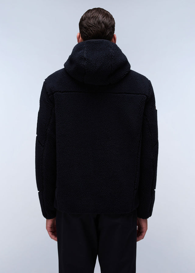 Napapijri Jassen Yupik full zip hoodie - black