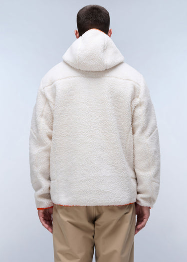 Napapijri Jassen Yupik full zip hoodie - whitecap gray