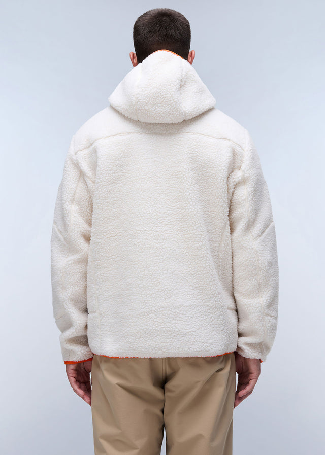 Napapijri Jassen Yupik full zip hoodie - whitecap gray