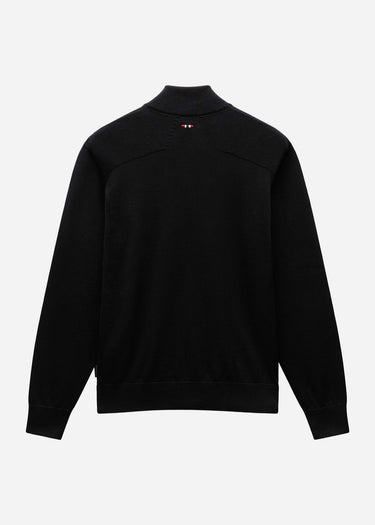 Napapijri Vesten Derri full zip vest - black