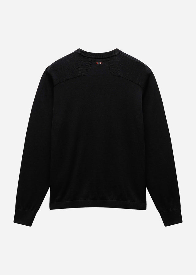 Napapijri Truien Derri crewneck sweater - black